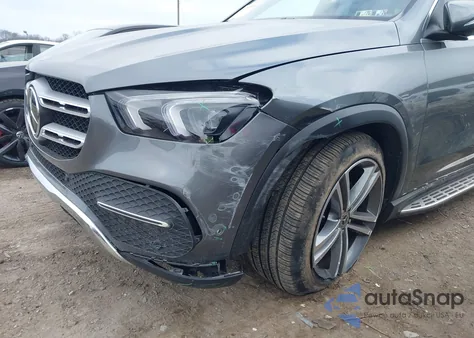2022 Mercedes-Benz Gle 350 4Matic z USA, uszkodzony, nr VIN 4JGFB4KB4NA789020